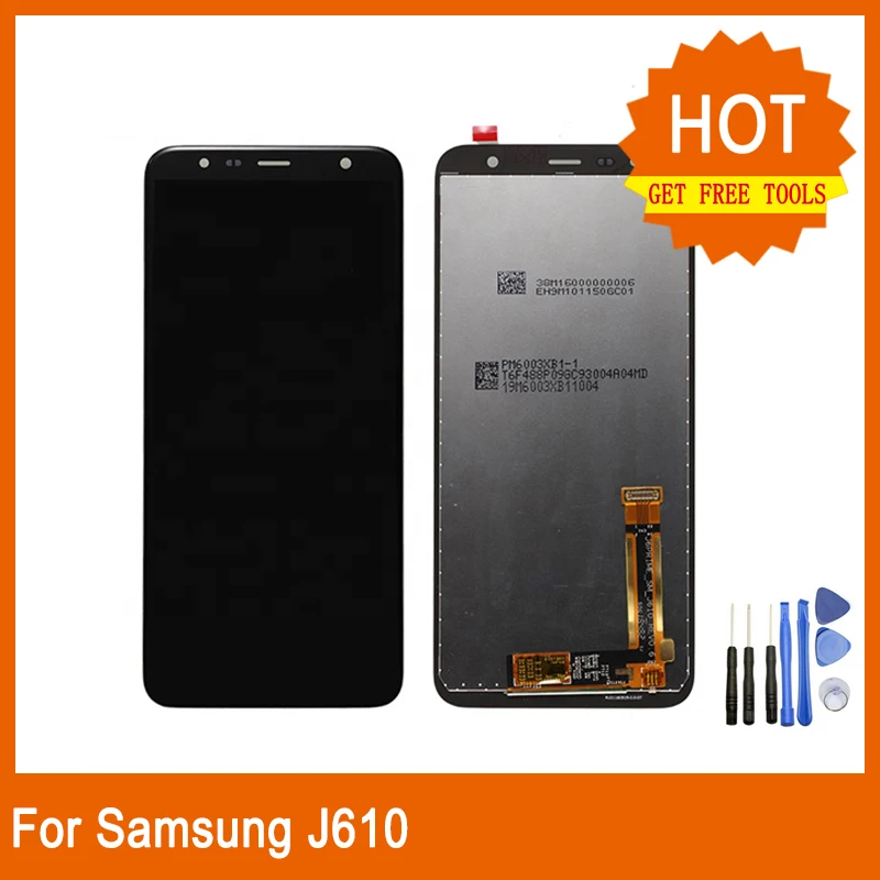 

For Samsung Galaxy J6 2018 J6+ SM-J610F J610FN J6 Plus Original 6.0" LCD Display with Touch Screen Digitizer Assembly Repair