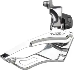 Оригинальный Shimano Тиагра велосипед FD-4603 10-Скорость Triple 28,6/31,8 мм передний переключатель велосипед Запчасти