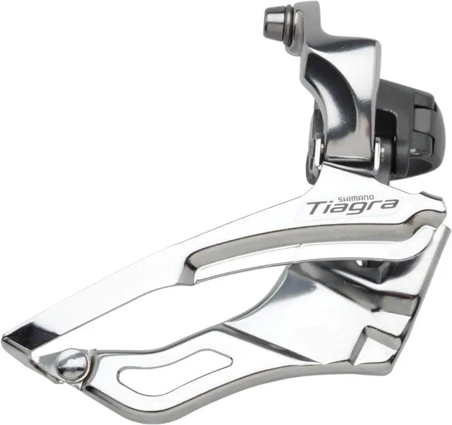 

Original Shimano Tiagra Bicycle FD-4603 10-Speed Triple 28.6/31.8mm Front Derailleur Bike Parts