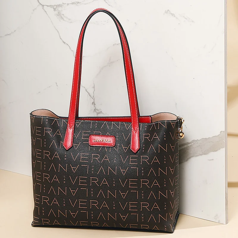 

Women Casual Tote Bag High Quality PVC Leather Shoulder Bags Luxury Handbag Women Bags Designer Clutch Female Purse sac a main