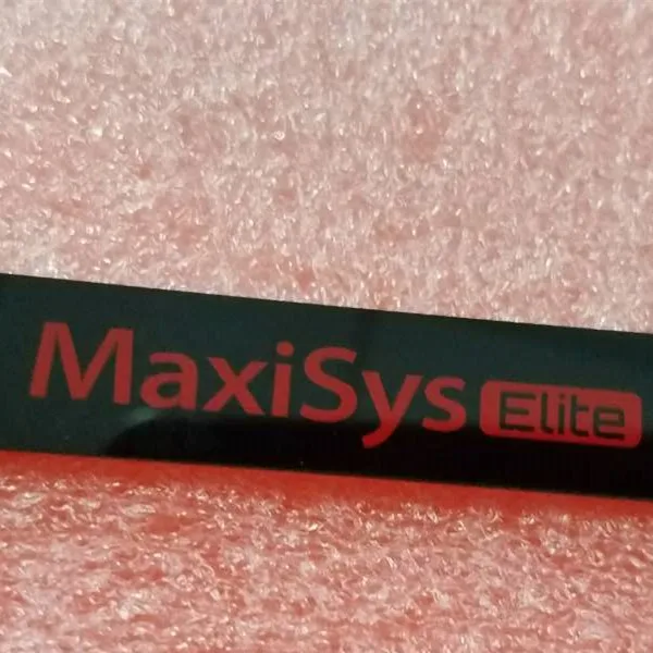 para Autel Maxisys Ferramentas de Diagnóstico do Painel da Tela Elite Automotivo Inteligente Testador Toque Sensor Vidro Substituição X100pad - Imagem 2