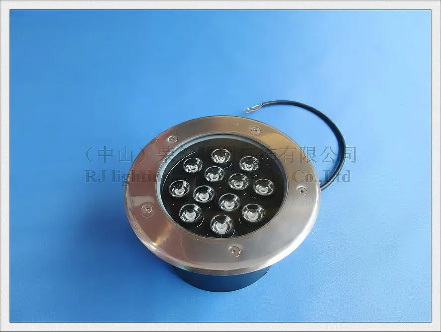 led under ground light buried lamp 12w (1)
