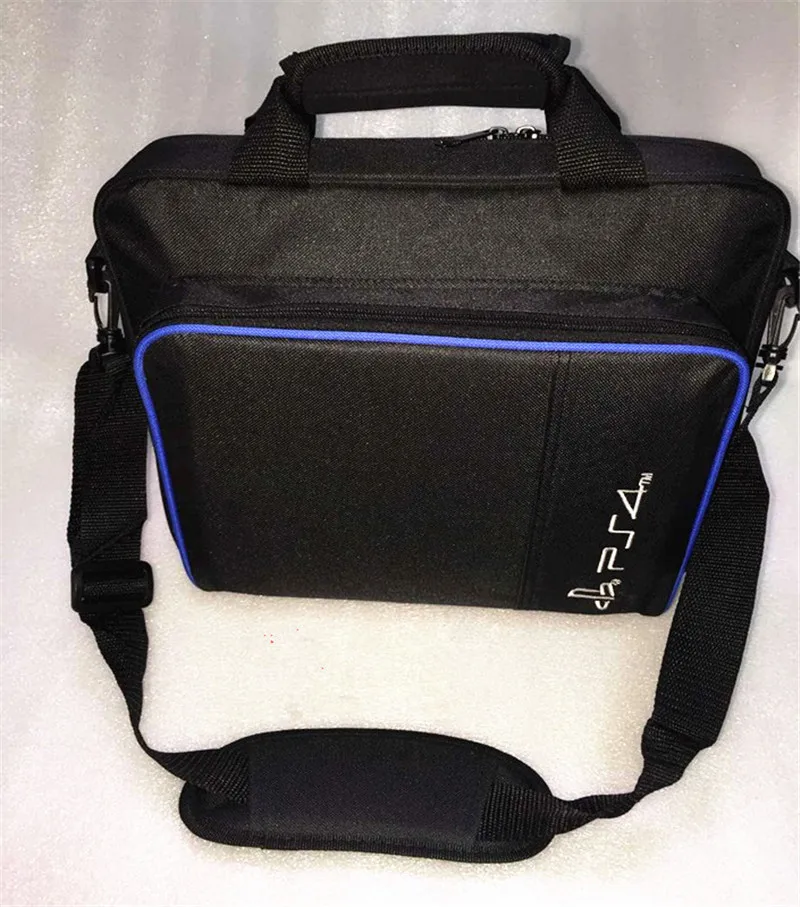 PS4 Game System Bag Cover Travel Storage Carry Case Protective Shoulder