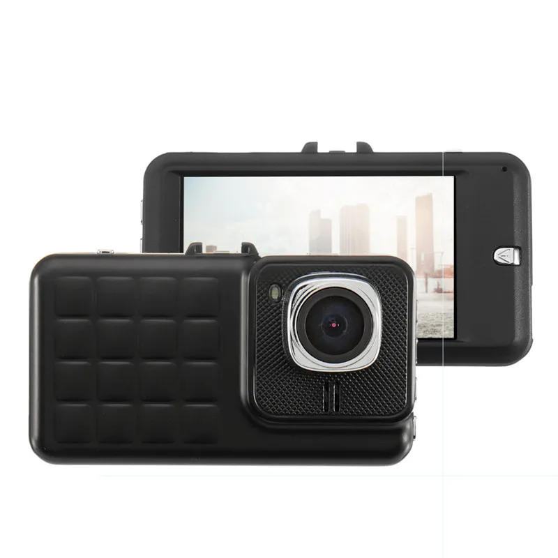 3 дюйма 10800P Видеорегистраторы для автомобилей Камера Dash Cam Автомобильный видеорегистратор dvr рекордер видеокамера видеорегистратор ночного видения