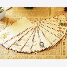 50 шт. 10 видов конструкций смешанные конверты с героями мультфильмов, Канцелярские конверты, почтовые карты, вечерние бумажные сумки для хранения писем, школьные офисные принадлежности