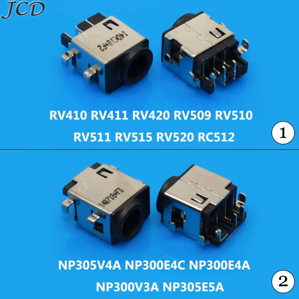 JCD 20pc Dc Power Jack Laptop for Samsung RV411 RV420 RV408 RV513 RV709