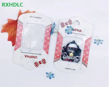 

Luxury Paper PVC Retail Box for Finger Ring Mobile Phone Grip Stand Holder For iPhone 8 Samsung Huawei Smart Phone