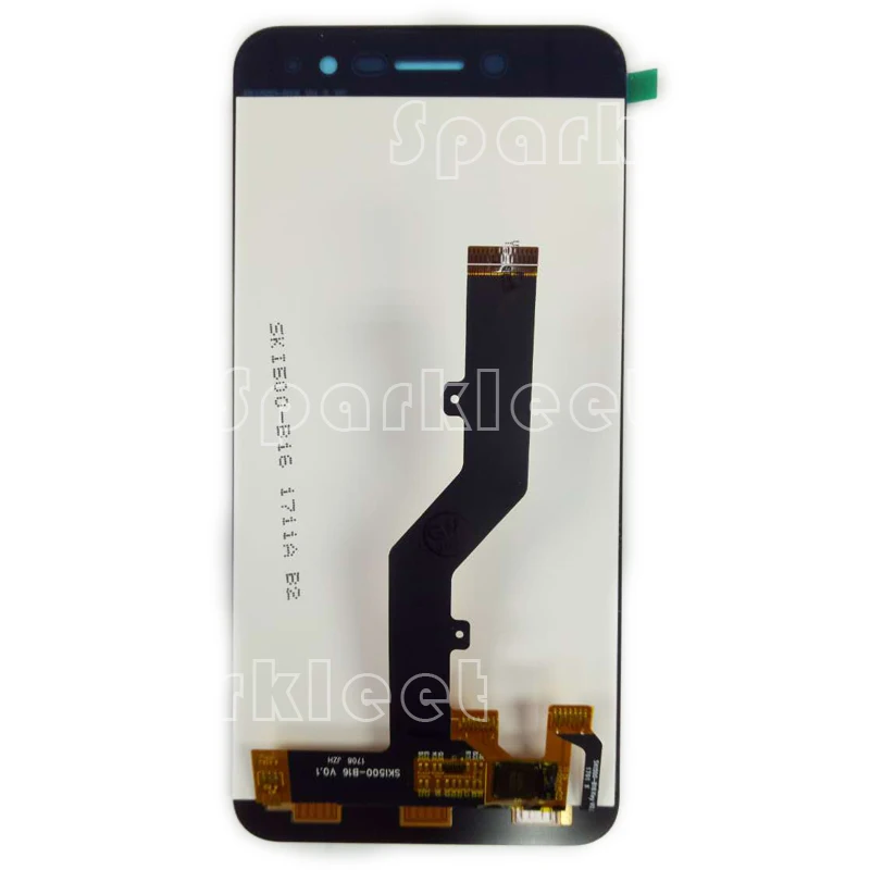 

Black 5 inch LCD Replacement For ZTE Blade A520 LCD Display Touch Screen Digitizer Assembly Repair Parts For Blade A520 LCD