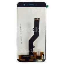 Negro 5 pulgadas LCD Reemplazo Para ZTE Blade A520 LCD Pantalla Táctil Digitalizador de Repuesto Para El Montaje Hoja A520 LCD