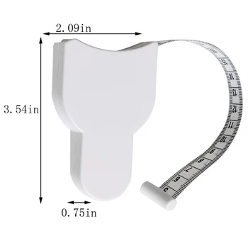 

Body Fat Caliper Tester Skinfold Measurement Health Care Tool Clamp Analyzer For Fitness &T8