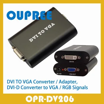 

DVI TO VGA Converter, DVI Digital (DVI-D) signal to a VGA signal Adapter