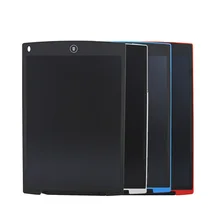 Cheaper 12 Inch LCD Writing Tablet Digital Drawing Tablet Handwriting Pads Portable Electronic Tablet Board Ultra-thin Paperless Notepad