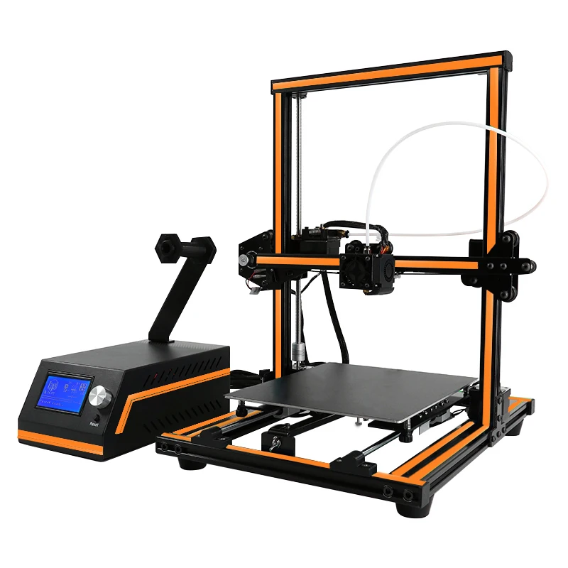 

Anet E12 Easy Operate 12864 LCD Screen Semi-Assembled 3d Printer 300*300*400mm Build Volume Impressora 3d Nice Metal Frame