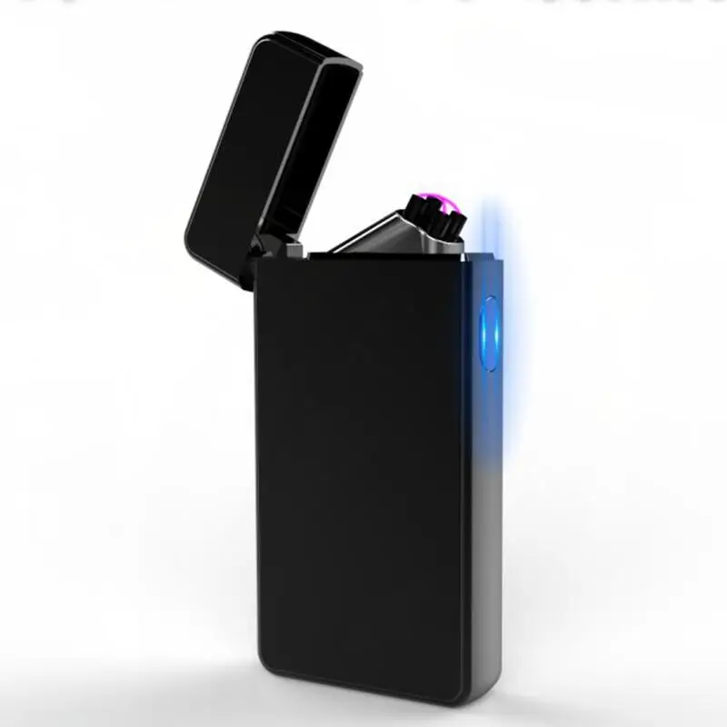 Последние Usb зарядка дуги легче USB ветрозащитный электронные зажигалки новинка