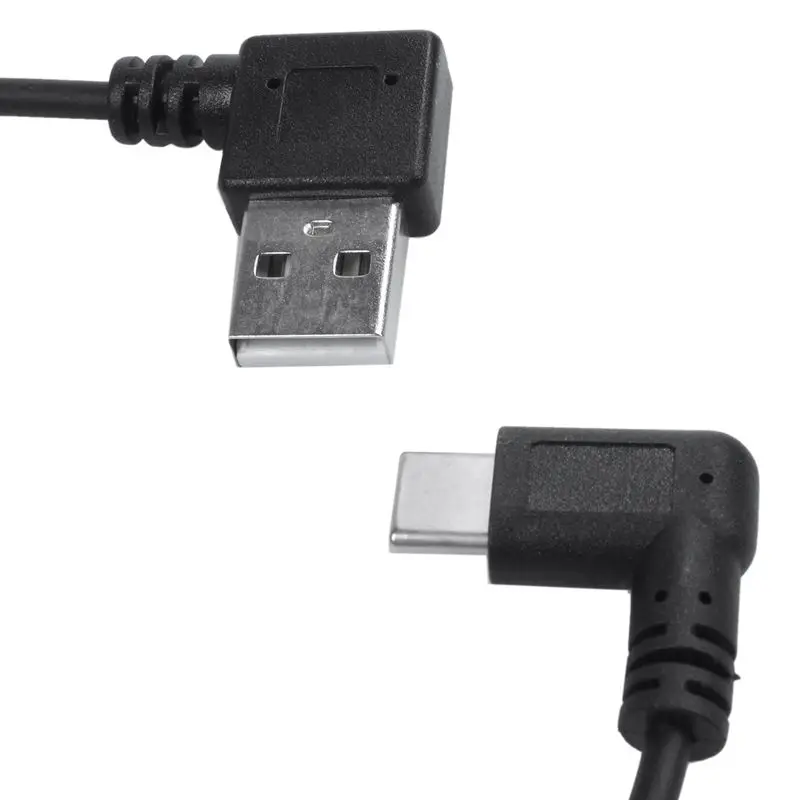 FFYY-USB 90 градусов Мужской Micro-USB кабель для зарядки и передачи данных изгиб левой выдвижной пружинной линии для телефонов samsung oppo huawei xiaom