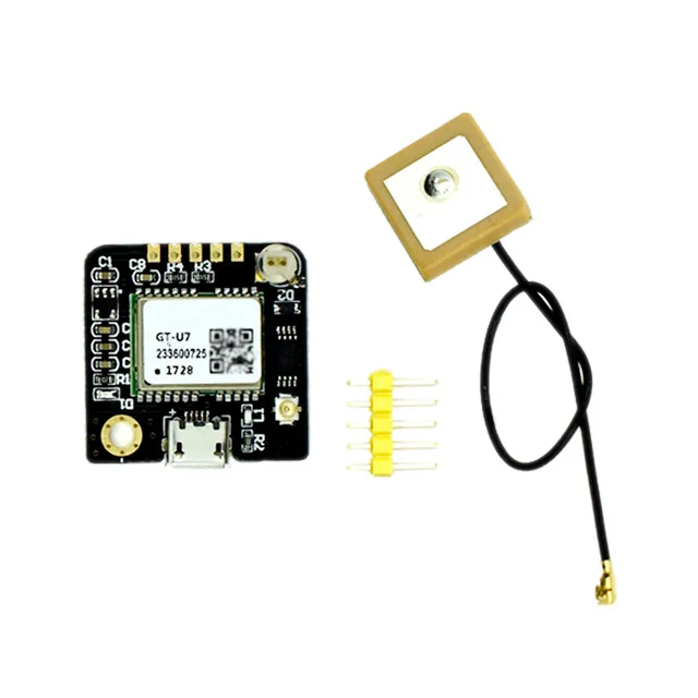 

GT-U7 GPS module navigation satellite positioning compatible NEO-6M 51 single chip microcomputer STM32