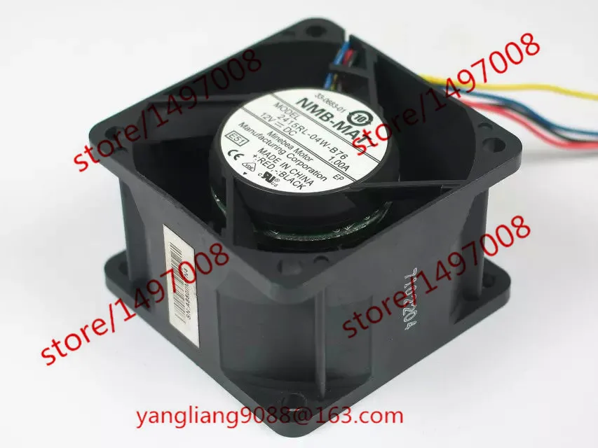 NMB-MAT 2415RL-04W-B76 E51 DC 12V 1.0A 60x60x38 мм вентилятор охлаждения сервера | Компьютеры и офис