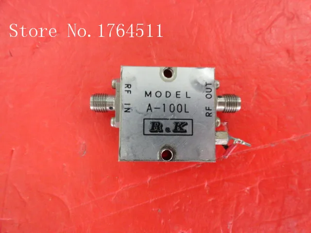 

[BELLA] R&K A-100L 5V SMA supply amplifier