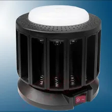 KENTLI супер 16 слотов уникальное многофункциональное зарядное устройство+ аварийная лампа для KENTLI 1,5 в AA AAA литиевая батарея аккумуляторная батарея