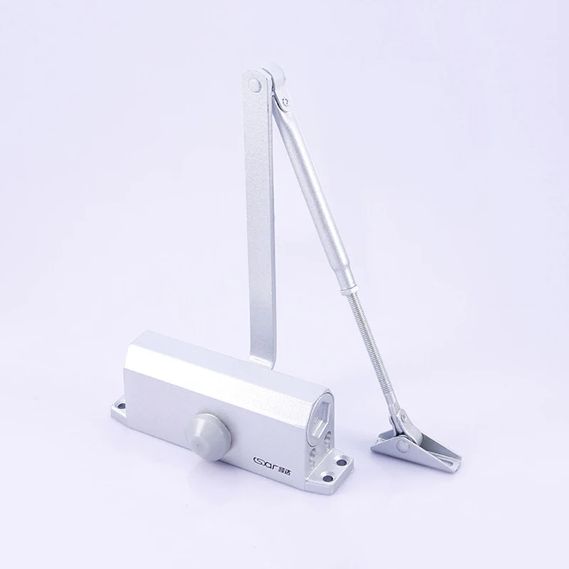 

Door Closer Automatic Adjustable Aluminium Closers Spring Auto Door Closer Easy Installation ALI88