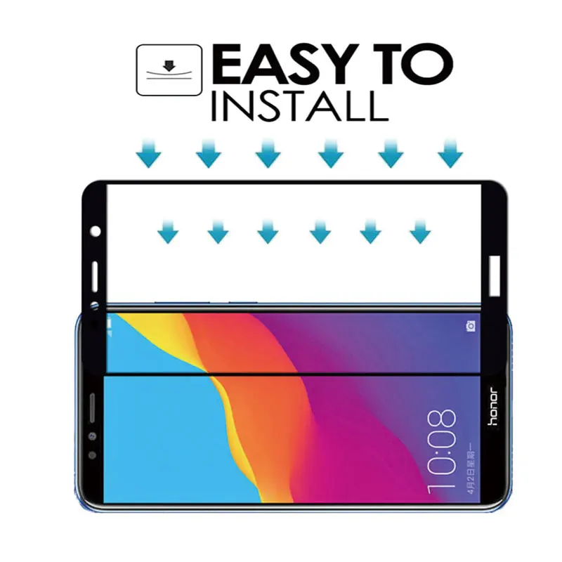 Стекло Temepred для Honor 7A Pro Защитное стекло Huawei 7a 7apro защиты экрана защитная