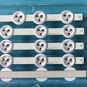 

5set 39DLED A-TYPE REV02 39DLED B-TYPE_REV02 for VES390UNDA-2D-N02 TX-39A300B (4*A*7LED 1*B*8LED)=1set