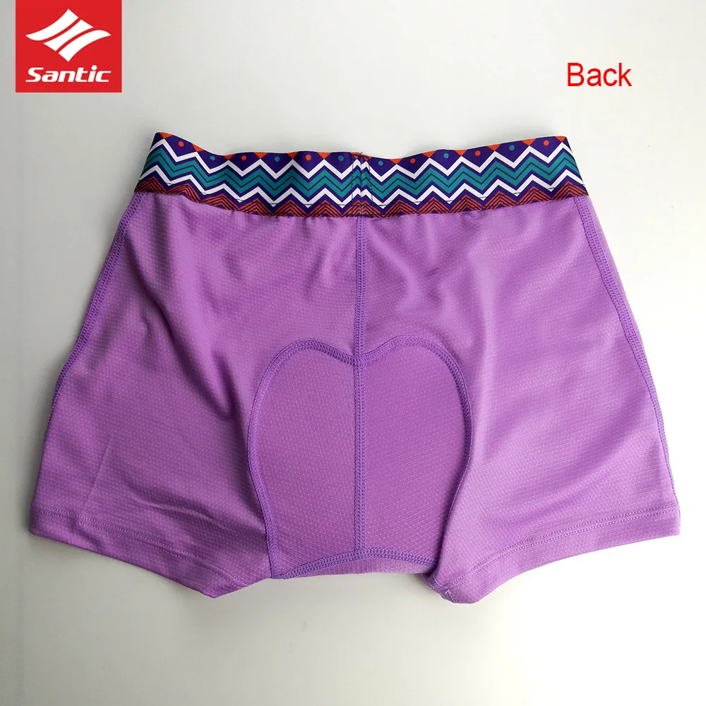 2018 Santic Summer Underwear Women Cycling Shorts Padded Bike Shorts Pro Team Road MTB Riding Bicycle Short Pants Downhill Sport (3)