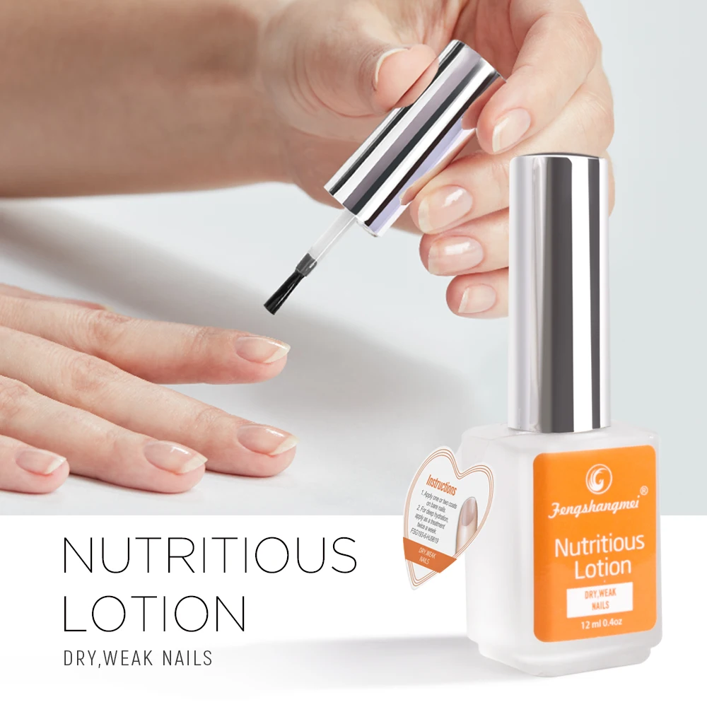 

fengshangmei 12ml Cuticle Oil Nutritious Lotion Strengthen Revitalizer Nail Care Nourishment Nail Repair