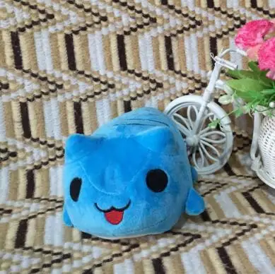Bugcat Capoo косплей синий милый игрушечный Кот аниме фаршированная и плюшевая