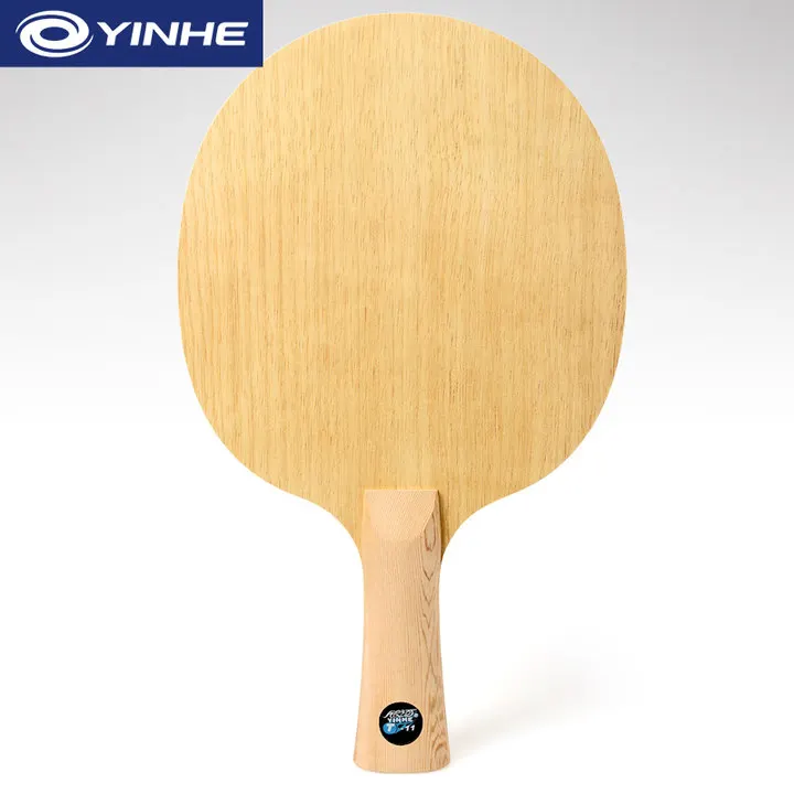 Galaxy YINHE T-11 + (T-11 плюс) Настольный теннис лезвие (5 + 2 углерода) T11 ракетки пинг-понг весла битой