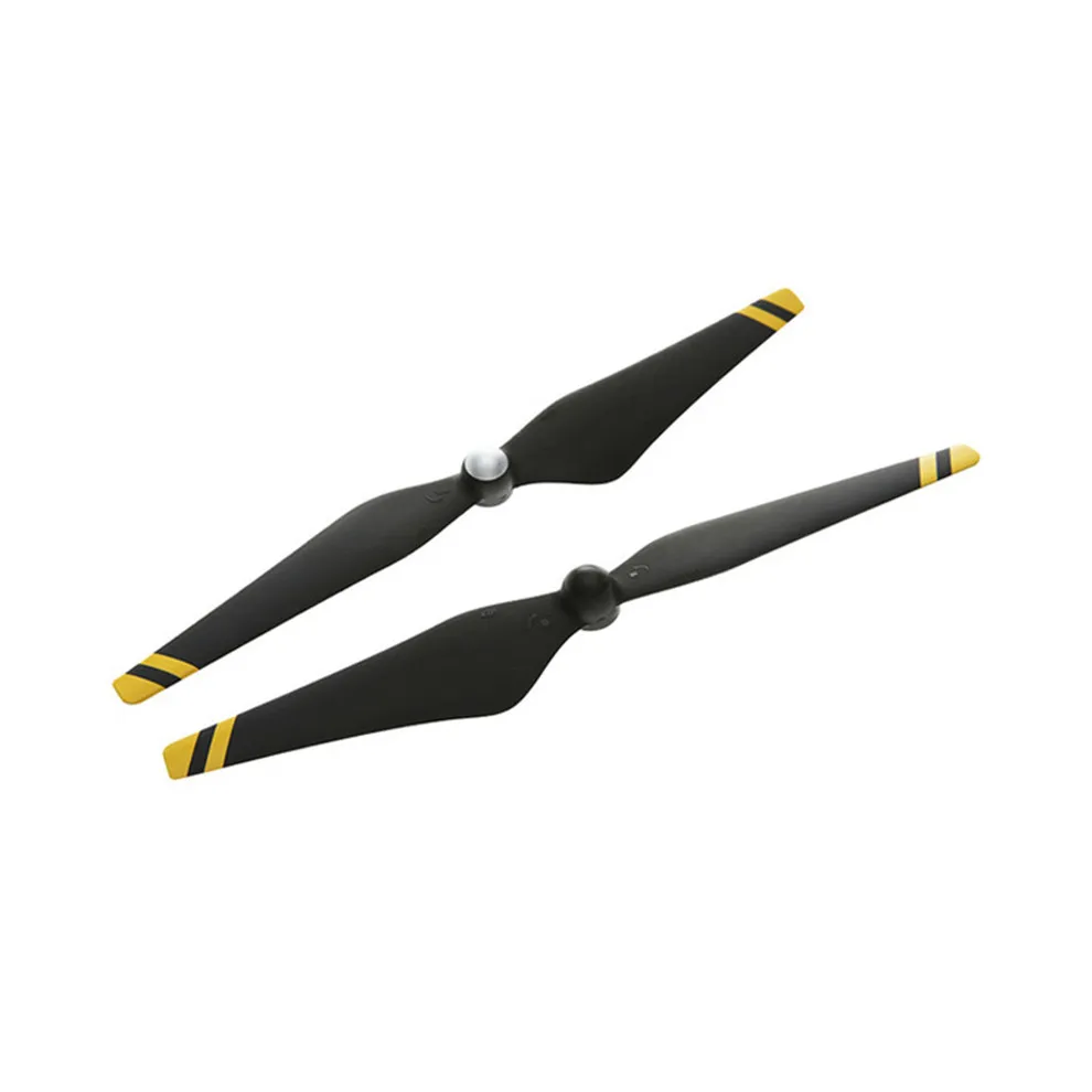 DJI Phantom 3 9450 Carbon Fiber Reinforced Yellow Stripes Self-tightening Propellers Phantom3 Professional Original Accessories-5