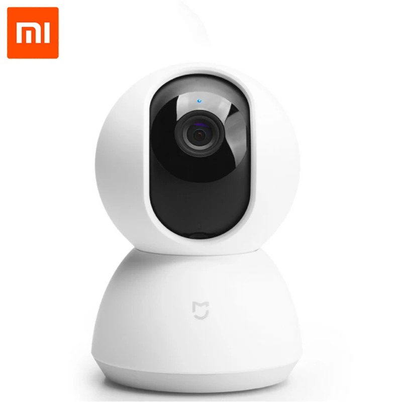 Оригинальная умная камера Xiaomi Mijia с подставкой 1080P HD 360 градусов веб ночного