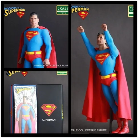 superman 1 6 scale figure