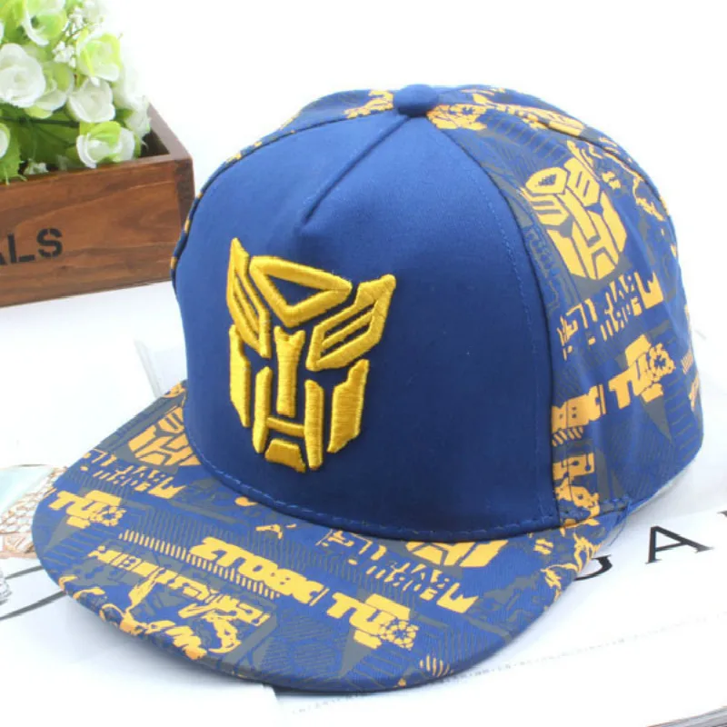 

Children Baseball Caps Kids Hats Boys Girls Hip Hop Hat K-pop Hats Snapback Caps Super Hero Car Man Streetwear Gorras Casquette