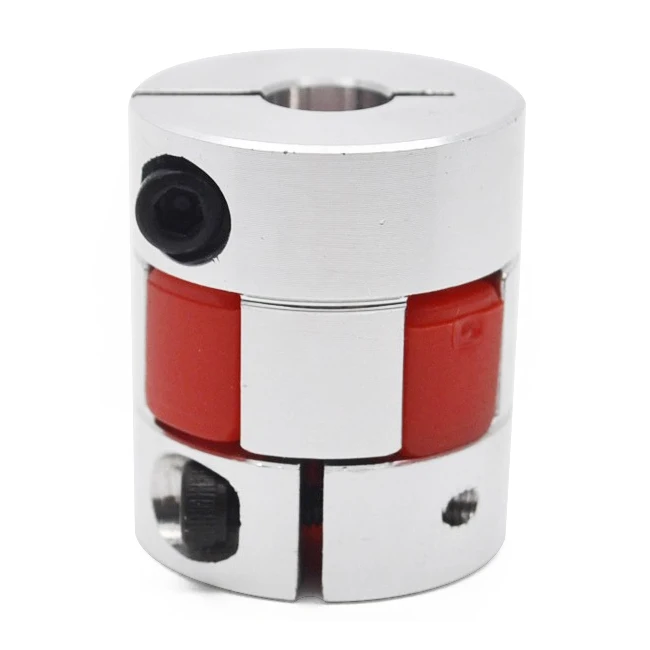 Shaft Coupling 5mm to 8mm 30mm Length 25mm Diameter Motor Coupler Aluminum Alloy Union Connector for DIY Encoder Shaft Coupling 5mm to 8mm 30mm Length 25mm Diameter Motor Coupler Aluminum Alloy Union Connector for DIY Encoder