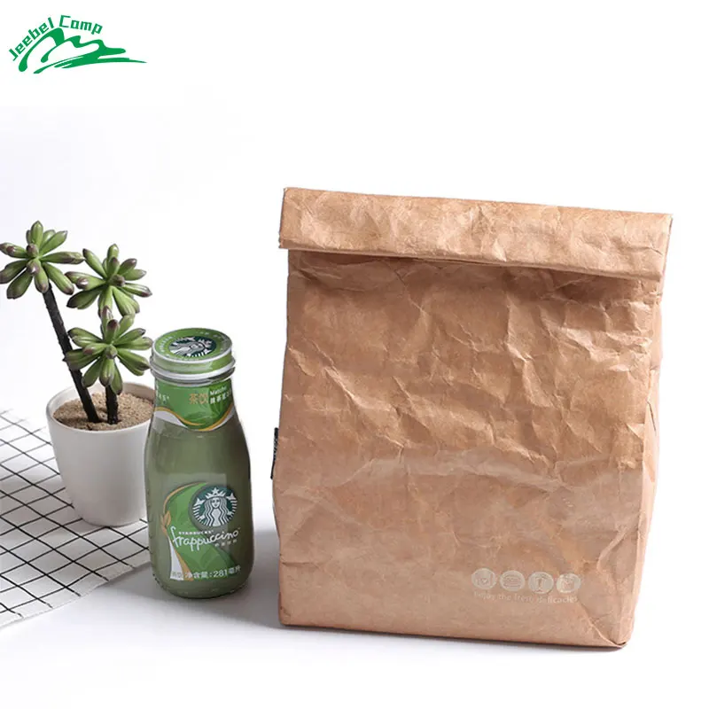 Us 6 82 46 Off Jeebel 6l Thermal Lunch Box Cooler Bag Insulated Tyvek Brown Paper Color Reusable Handy Durable Portable Picnic In Us 6 82 46 Off Jeebel 6l Thermal Lunch Box Cooler Bag Insulated Tyvek Brown Paper Color Reusable Handy Durable Portable Picnic In