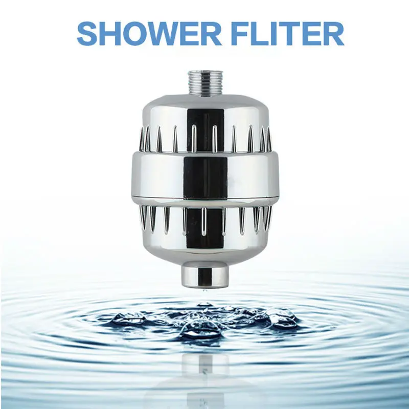 

ABS Stainless Steel Household Bath Shower Tap Filter Activated Carbon Portable Faucet Water Purifier Bath Water Filter