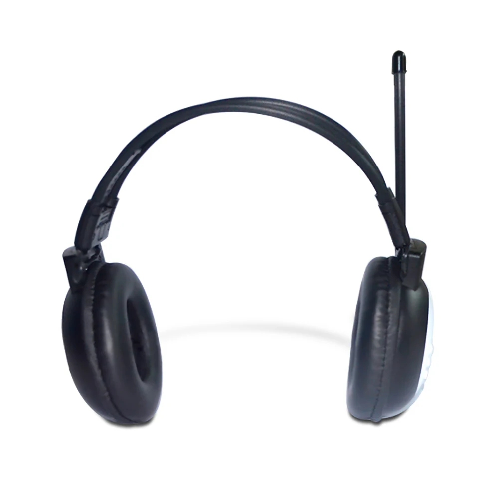New Arrival HRD-308S Portable Digital Wireless Headphone 50-108MHz FM Radio Stereo Headset