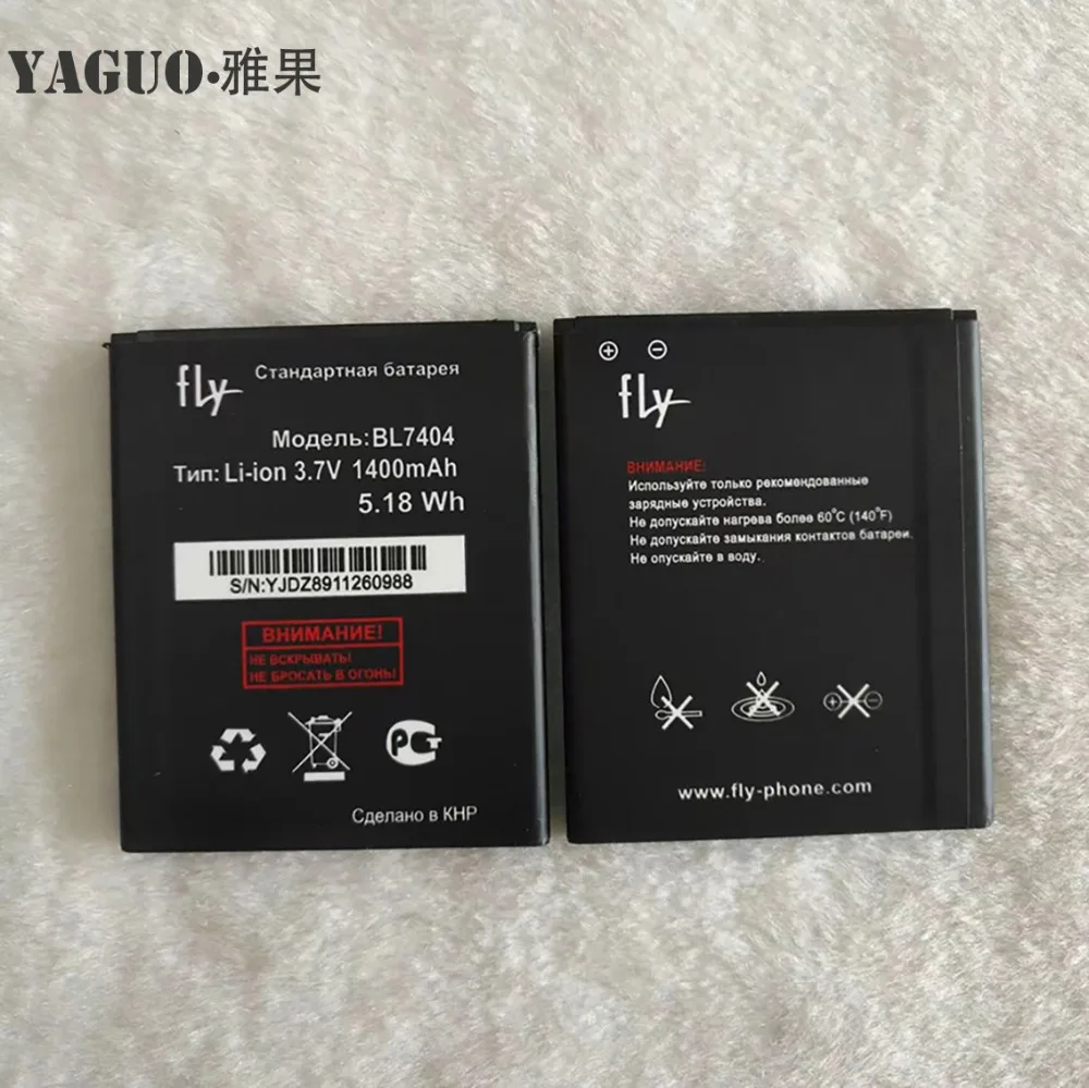 Высококачественный аккумулятор для FLY FS452 FS 452 Nimbus 2 BL7404 BL 7404 новая стандартная