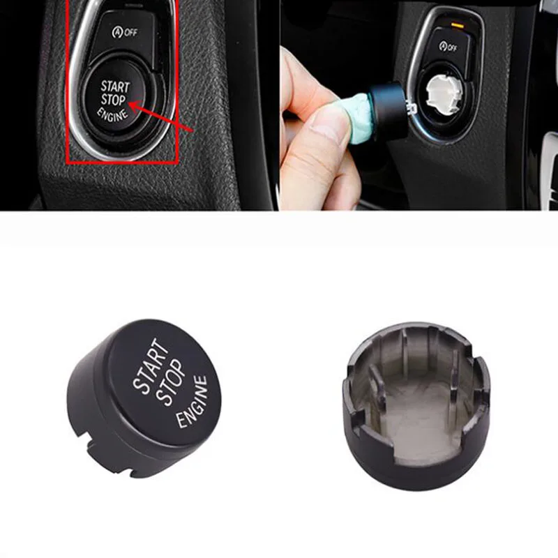 Y1G-Car-Start-Stop-Engine-Button-Switch-Cover-For-B-M-W-5-6-7-F01
