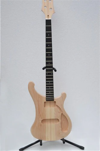Незаконченный 4 Strings бас-гитара. Наивысшего качества с помощью Канада клен шеи и