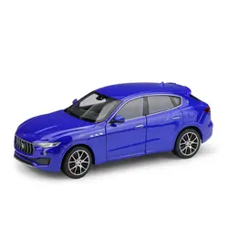 Welly 1:24 Maserati Levante Литой Сплав модель автомобиля игрушечный автомобиль