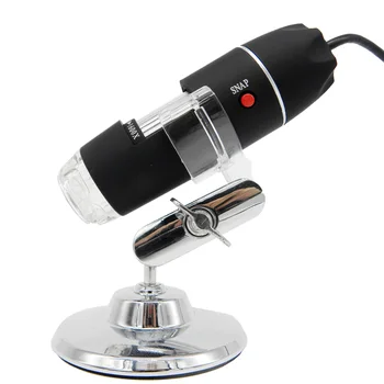 

1600X Portable Electronic 8 LED Microscope Industrial Examine Digital Magnifier Handheld Detect USB Magnifying Glass Endoscope
