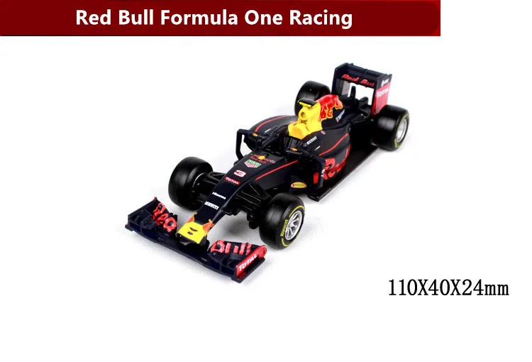 Bburago 1:43 Ferrari Racing F1 5 имитация сплава супер игрушка модель автомобиля для с рулевым колесом управления переднего колеса рулевого управления