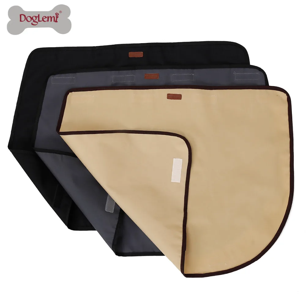 DogLemi 2pcs Pet Dog Car Door Cover Protector Waterproof 600D Oxford cloth Protection Mats Non-slip Scratch Guard for Pets dog