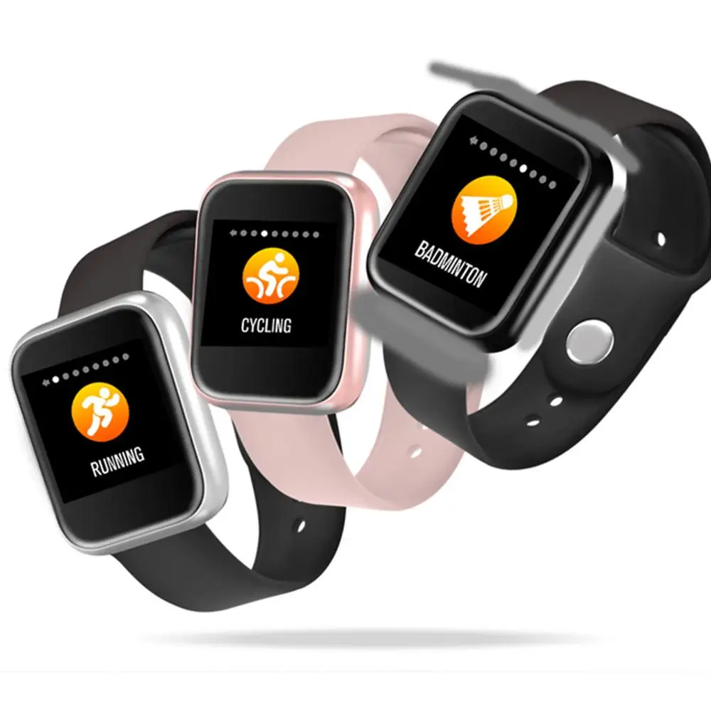 

P70 Women Smart Bracelet Watch Blood Pressure Heart Rate Monitor Pedometer Fitness Tracker Smartwatch for Android Huawei IOS