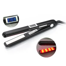 Ultrasonic & Infrared Hair Care Iron Recovers the damaged hair Hair Treament Styler Cold Iron Hair Care Treatment