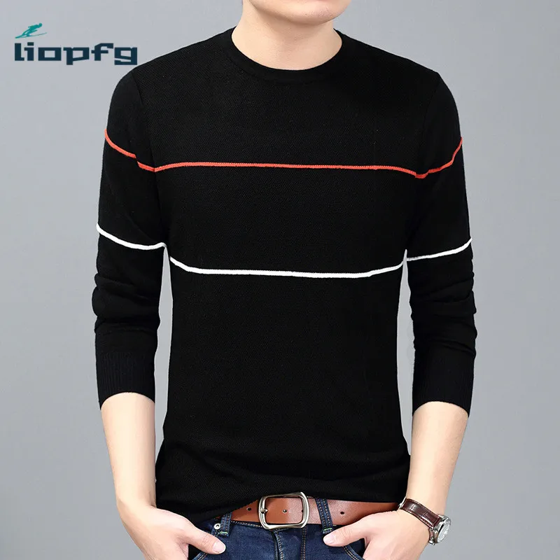 mens thick cotton sweater
