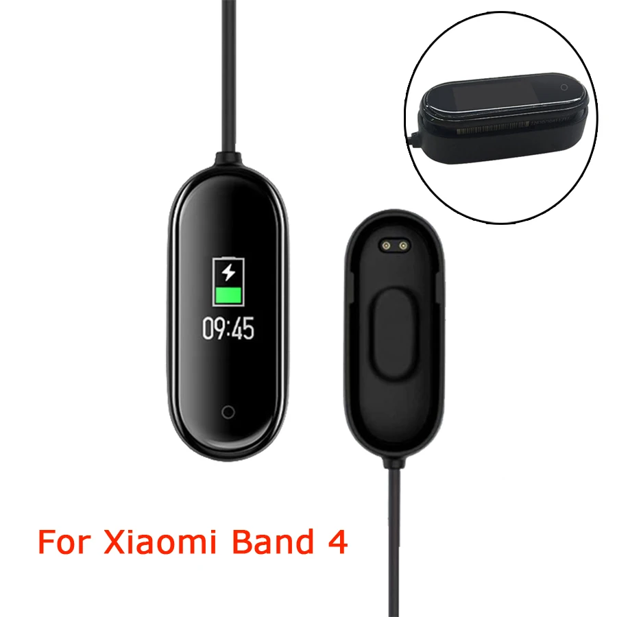 Для Xiaomi Mi Band 4 USB зарядный док кабель сменный Шнур зарядное устройство адаптер для