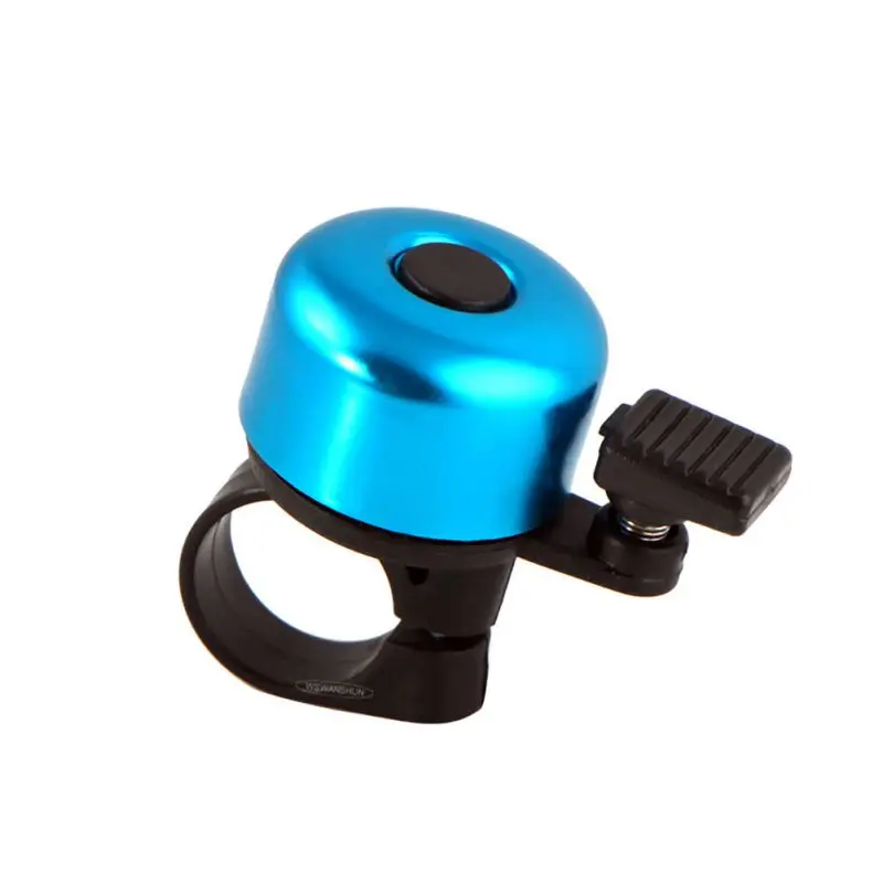 Aluminum Alloy Loud Clear Sound Mini Bicycle Bell Handlebar Safety